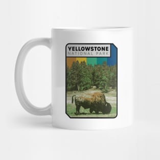 Yellowstone National Park Mug